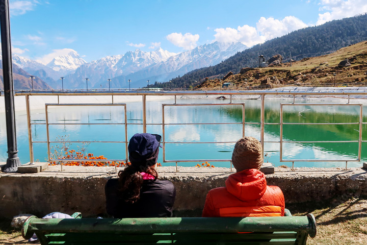 Auli Artificial Lake