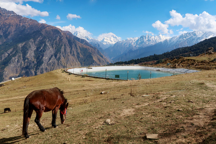 Auli Artificial Lake