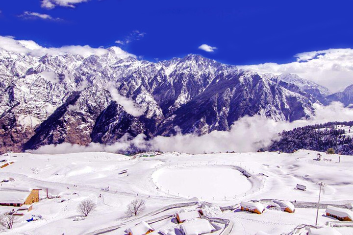 Auli Artificial Lake