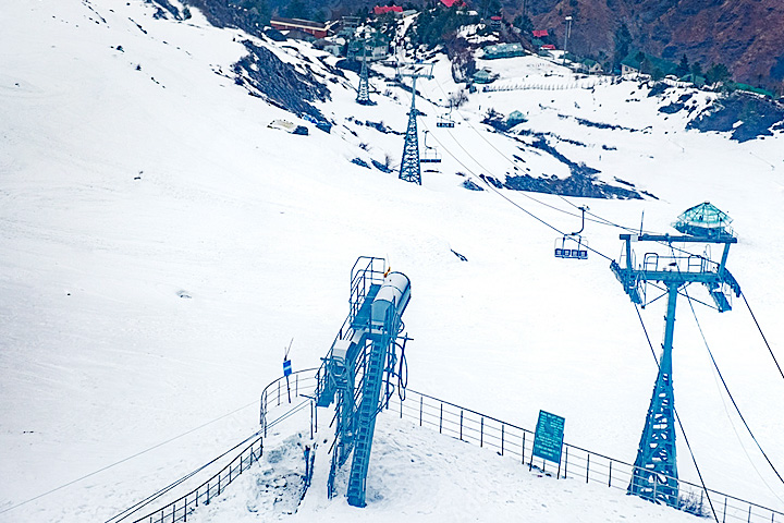 Auli Chair Lift