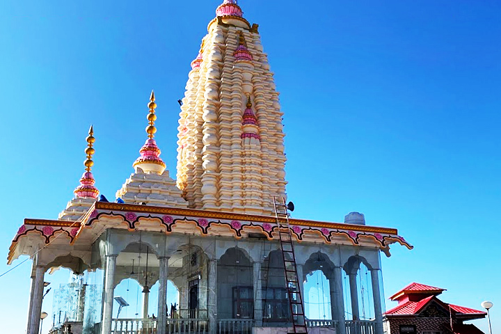 Awah Devi Temple (Jalpa Devi)