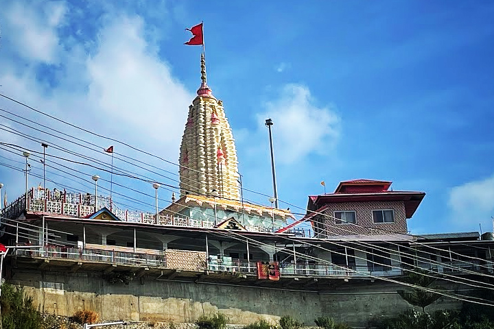 Awah Devi Temple (Jalpa Devi)