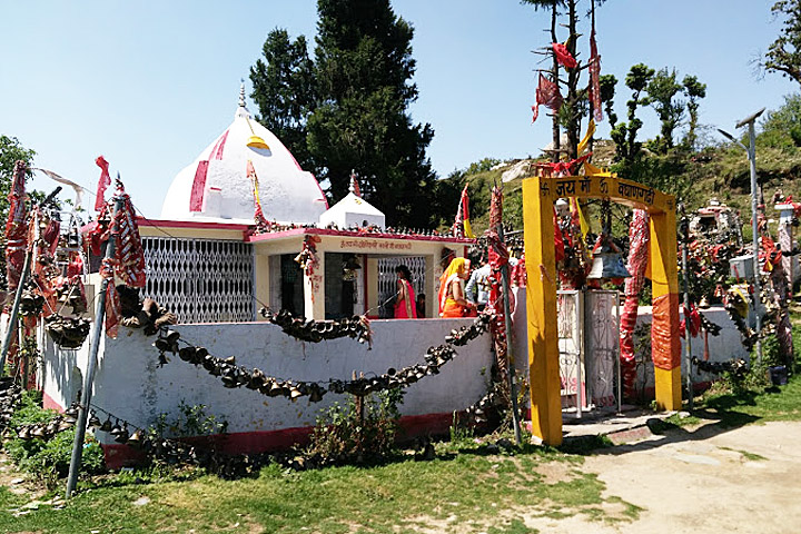 Badhangarhi Temple