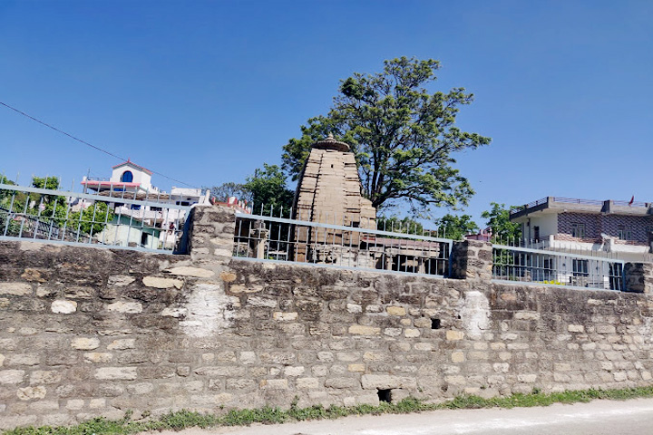 Badrinath Temple Dwarahat
