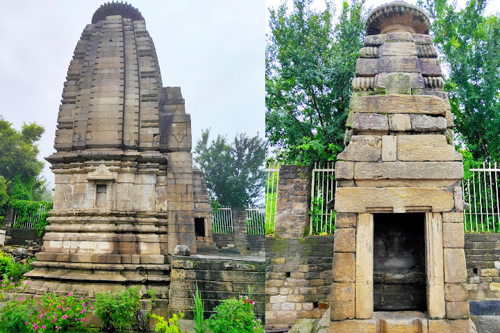 Badrinath Temple Dwarahat