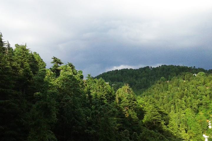 Bakrota Hills View Point