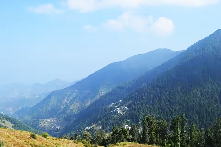 Bakrota Hills View Point