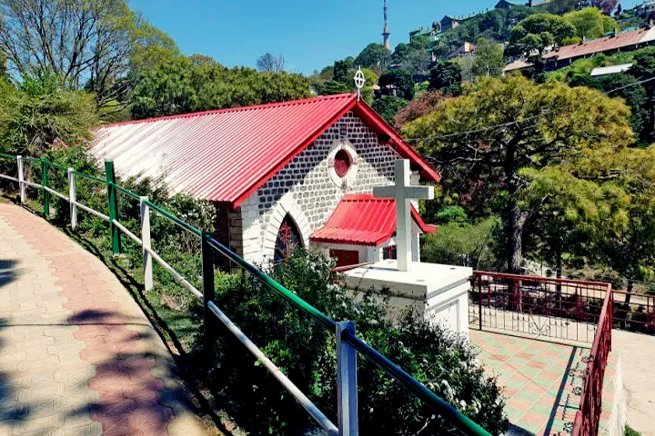 Baptist Church Kasauli