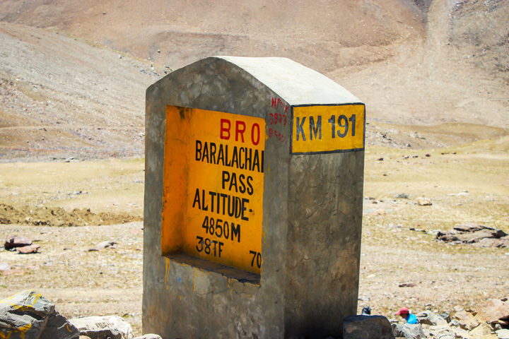Baralacha Pass