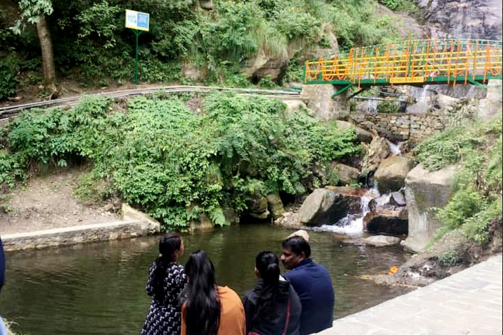 Baror Parsha Waterfall