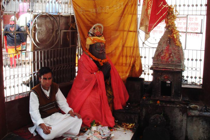 Bhagirath Shila Temple