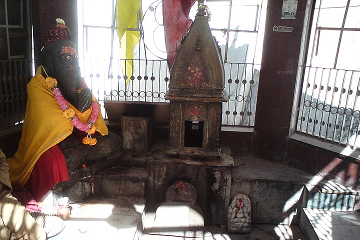 Bhagirath Shila Temple