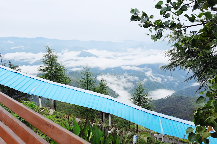 Bhairav Garhi (Langoor Garhi)