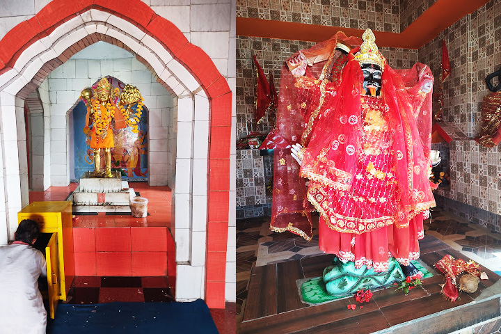 Bhairav Garhi (Langoor Garhi)