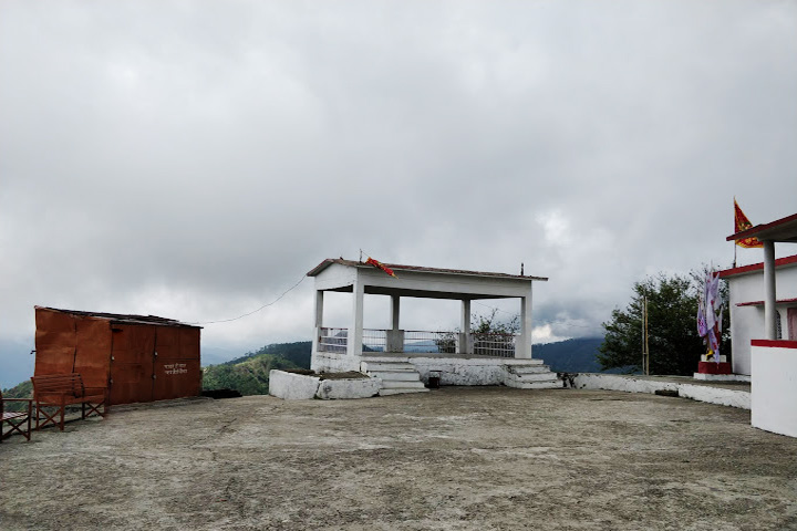 Bhairav Garhi (Langoor Garhi)