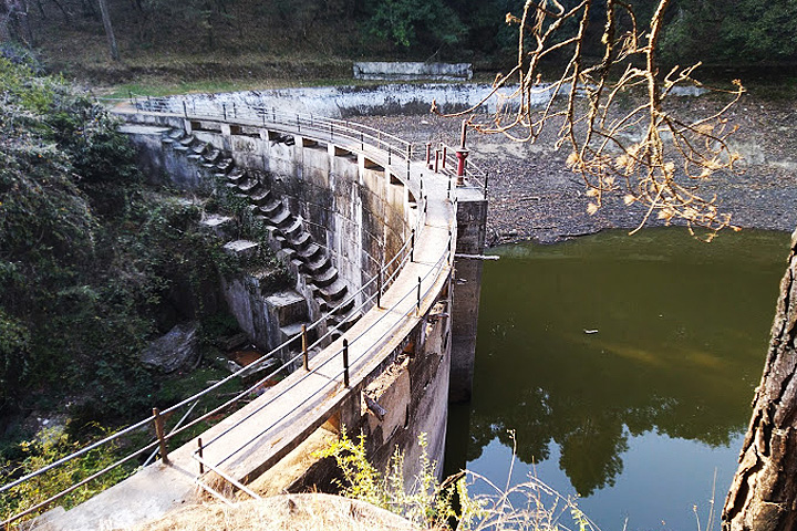 Bhalu Dam