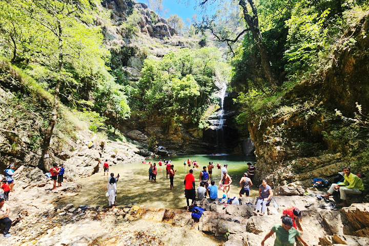 Bhalu Gaad Waterfall