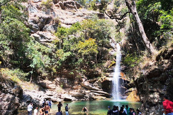 Bhalu Gaad Waterfall
