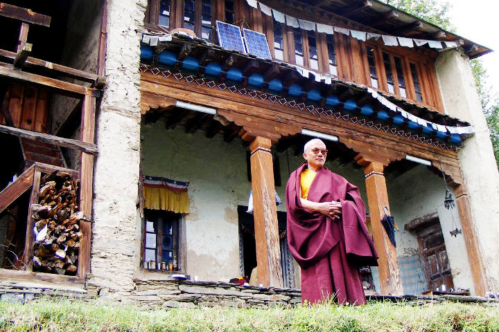 Bhanodi Gompa (One Man Civilization)