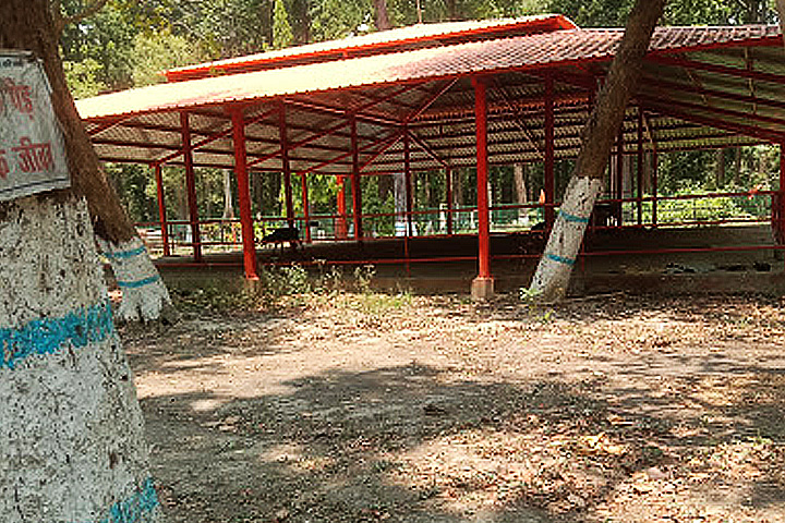 Bharamal Baba Temple