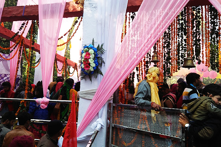 Bharamal Baba Temple