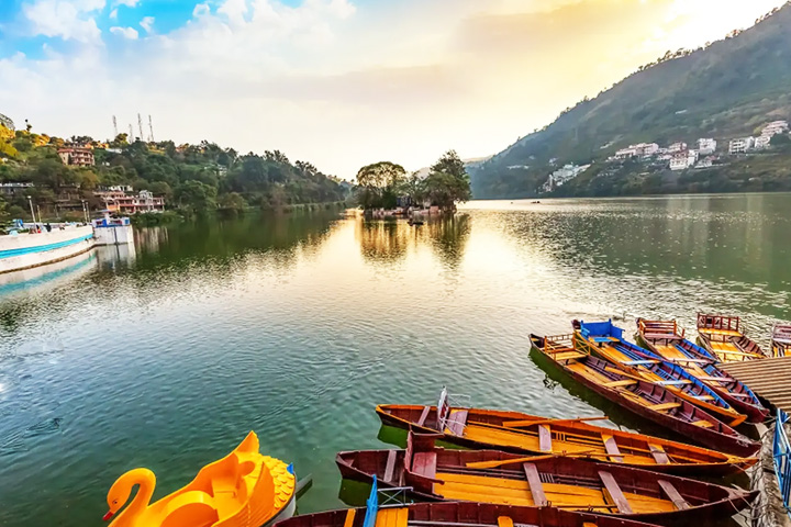 Bhimtal Lake