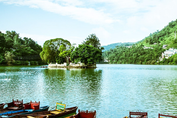 Bhimtal Lake