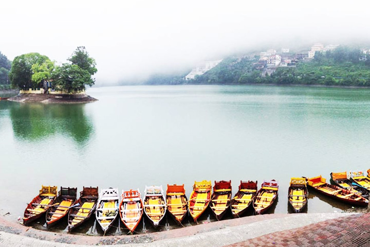 Bhimtal Lake