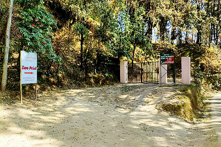 Binsar Zero Point