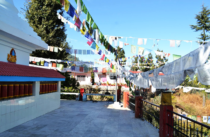 Buddhist Khamba Temple