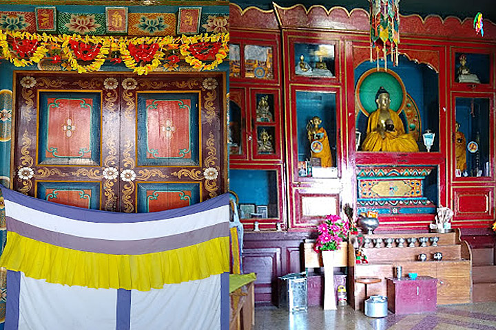 Buddhist Khamba Temple