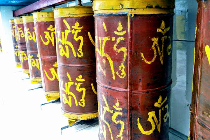 Buddhist Khamba Temple