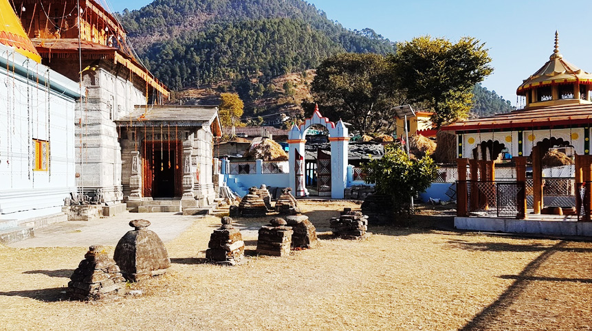 Budha Kedar Mandir
