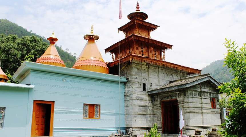 Budha Kedar Mandir