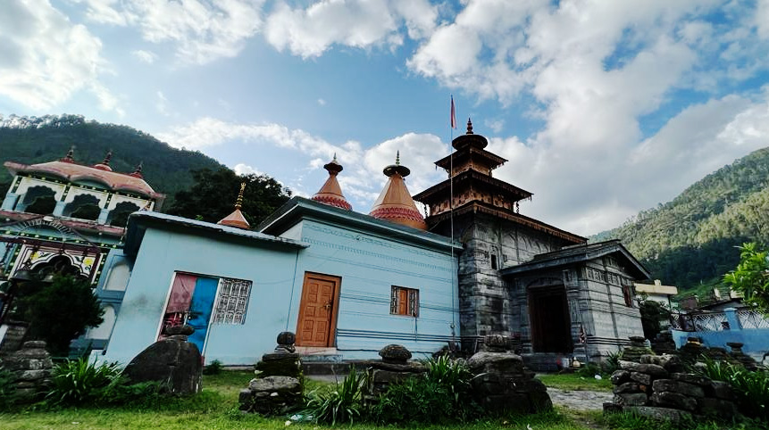 Budha Kedar Mandir