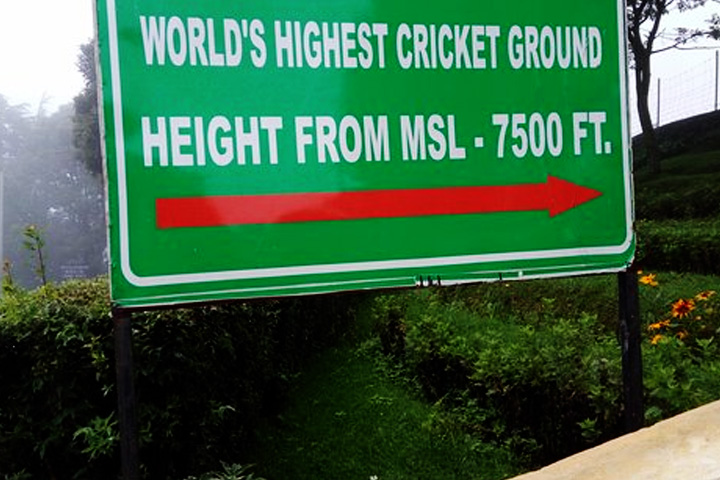 Chail Cricket Ground