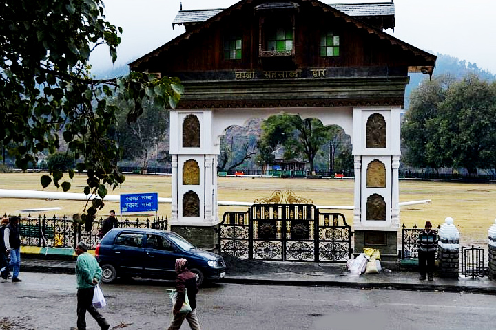 Chamba Millennium Gate