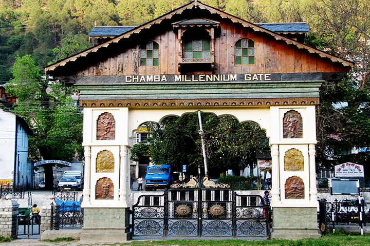 Chamba Millennium Gate