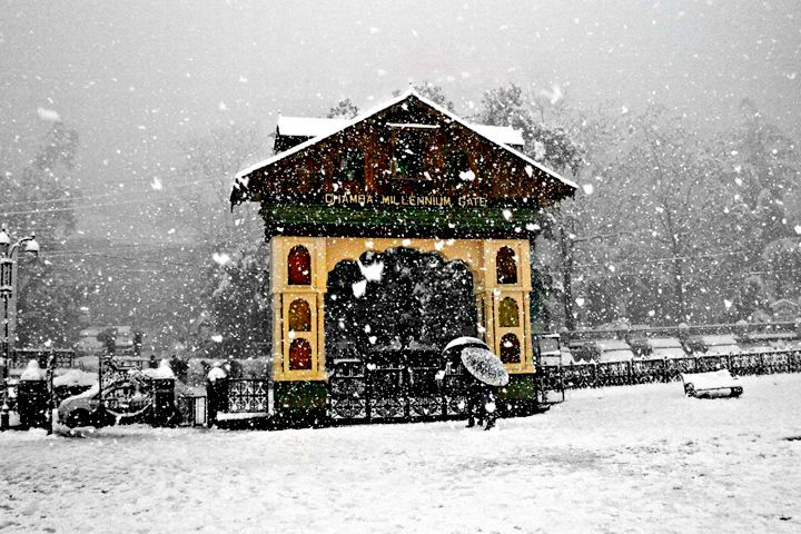 Chamba Millennium Gate