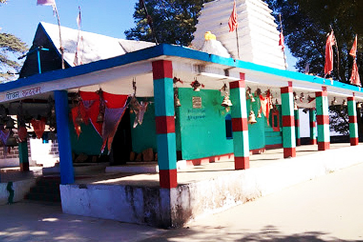 Chamu Dev Shiva Temple