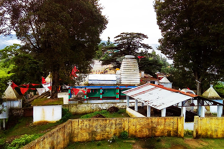 Chamu Dev Shiva Temple