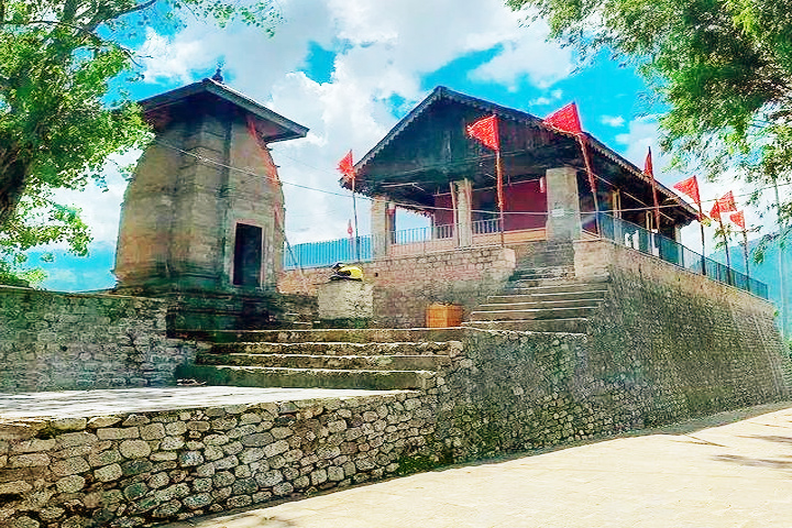 Chamunda Devi Temple
