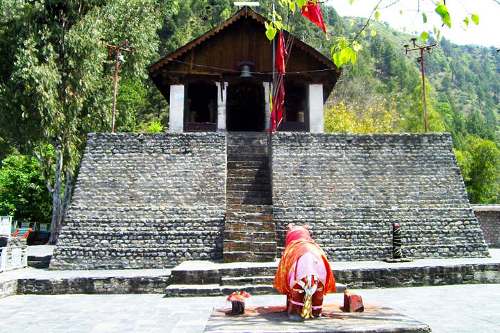 Chamunda Devi Temple
