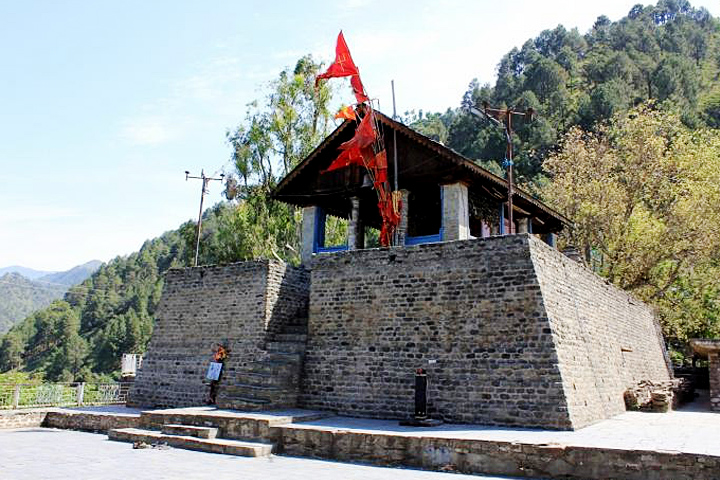 Chamunda Devi Temple