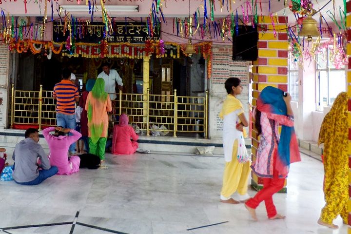 Chamunda Hateshwari Temple (Droda Dhar Temple)
