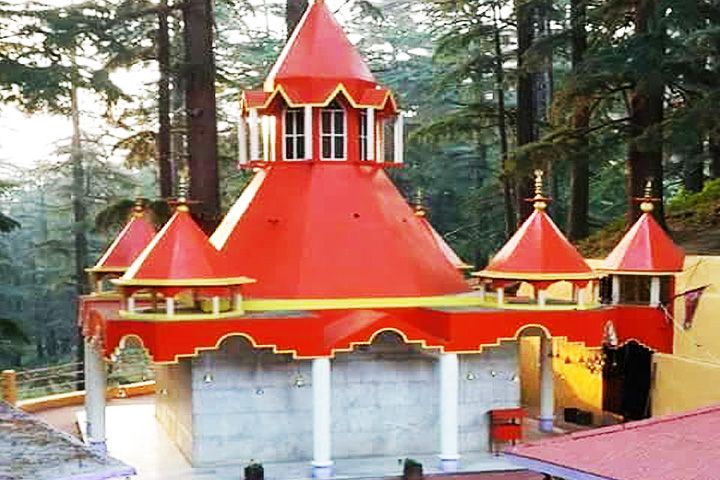 Chamunda Mandir Gangolihat