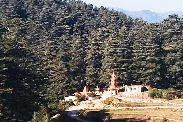 Chamunda Mandir Gangolihat