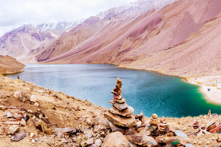 Chandratal Lake (Moon Lake)