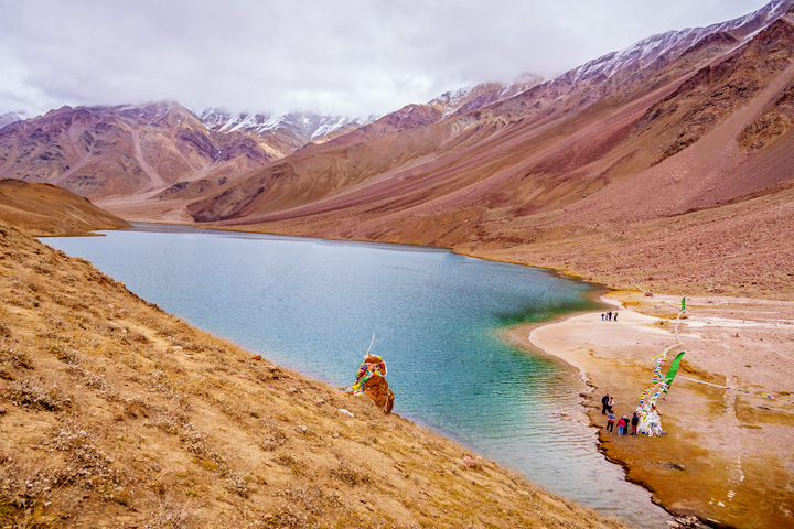 Chandratal Lake (Moon Lake)