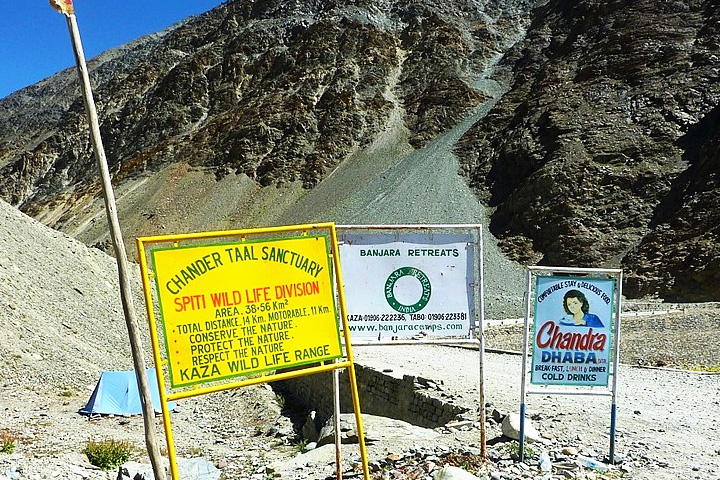 Chandratal Wildlife Sanctuary